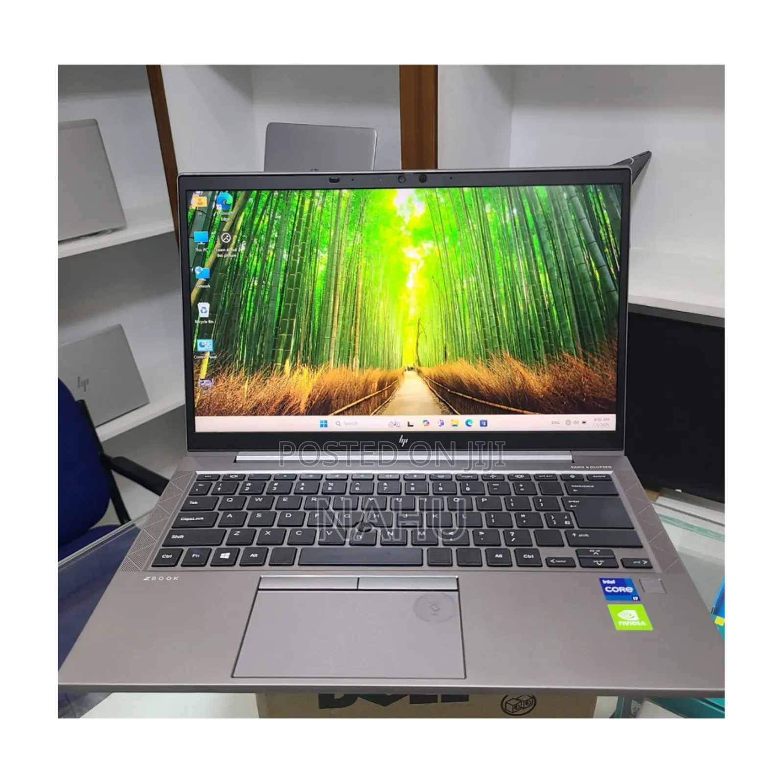 New Laptop HP ZBook Create G7 16GB Intel Core I7 SSD 512GB