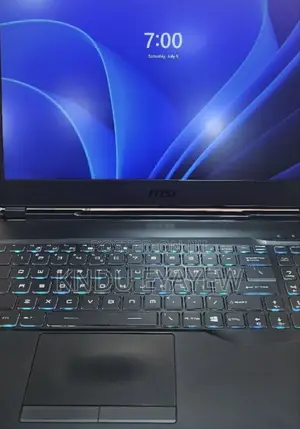 New Laptop MSI GF63 16GB Intel Core I7 SSD 1T