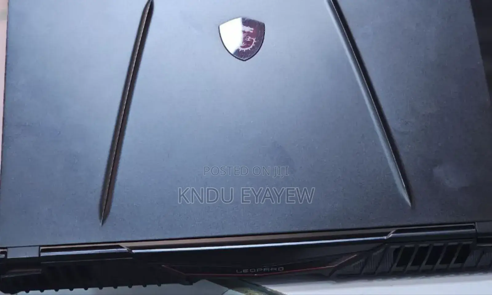 New Laptop MSI GF63 16GB Intel Core I7 SSD 1T