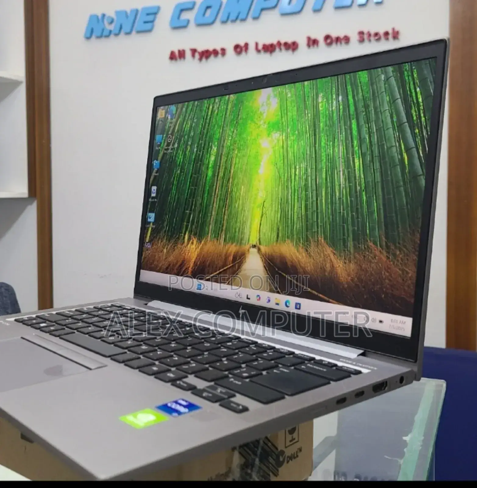 New Laptop HP Zbook Studio G7 16GB Intel Core I7 SSD 512GB