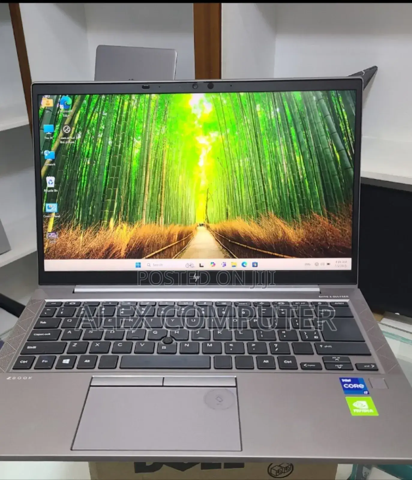 New Laptop HP Zbook Studio G7 16GB Intel Core I7 SSD 512GB