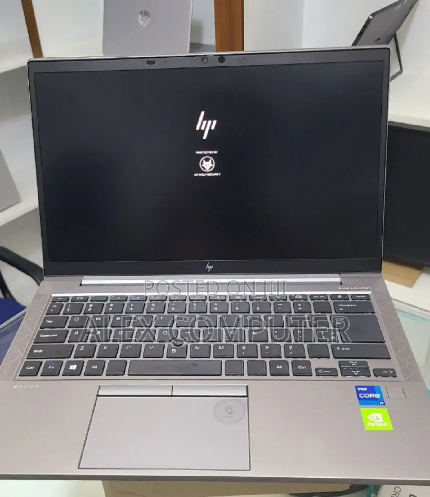 New Laptop HP Zbook Studio G7 16GB Intel Core I7 SSD 512GB