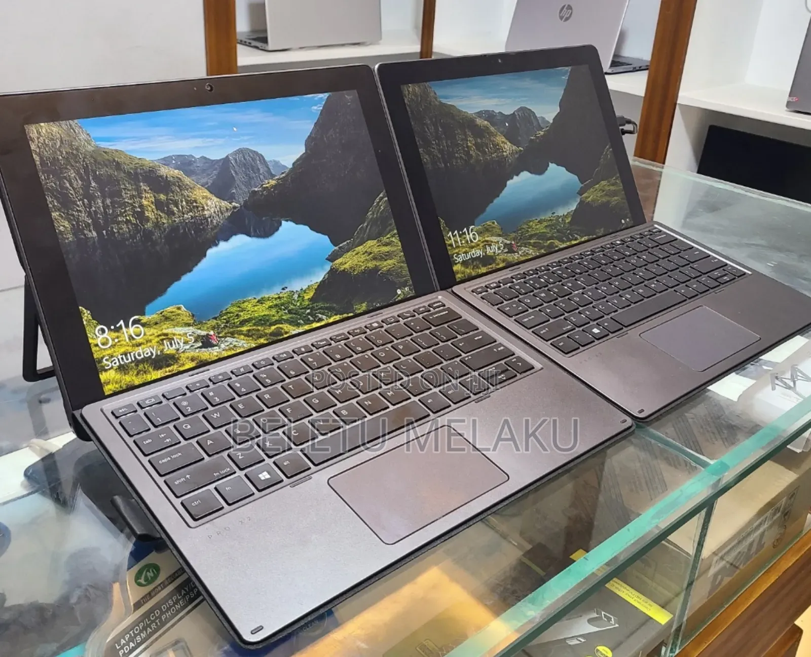 New Laptop HP X2 8GB Intel Core I5 SSD 256GB