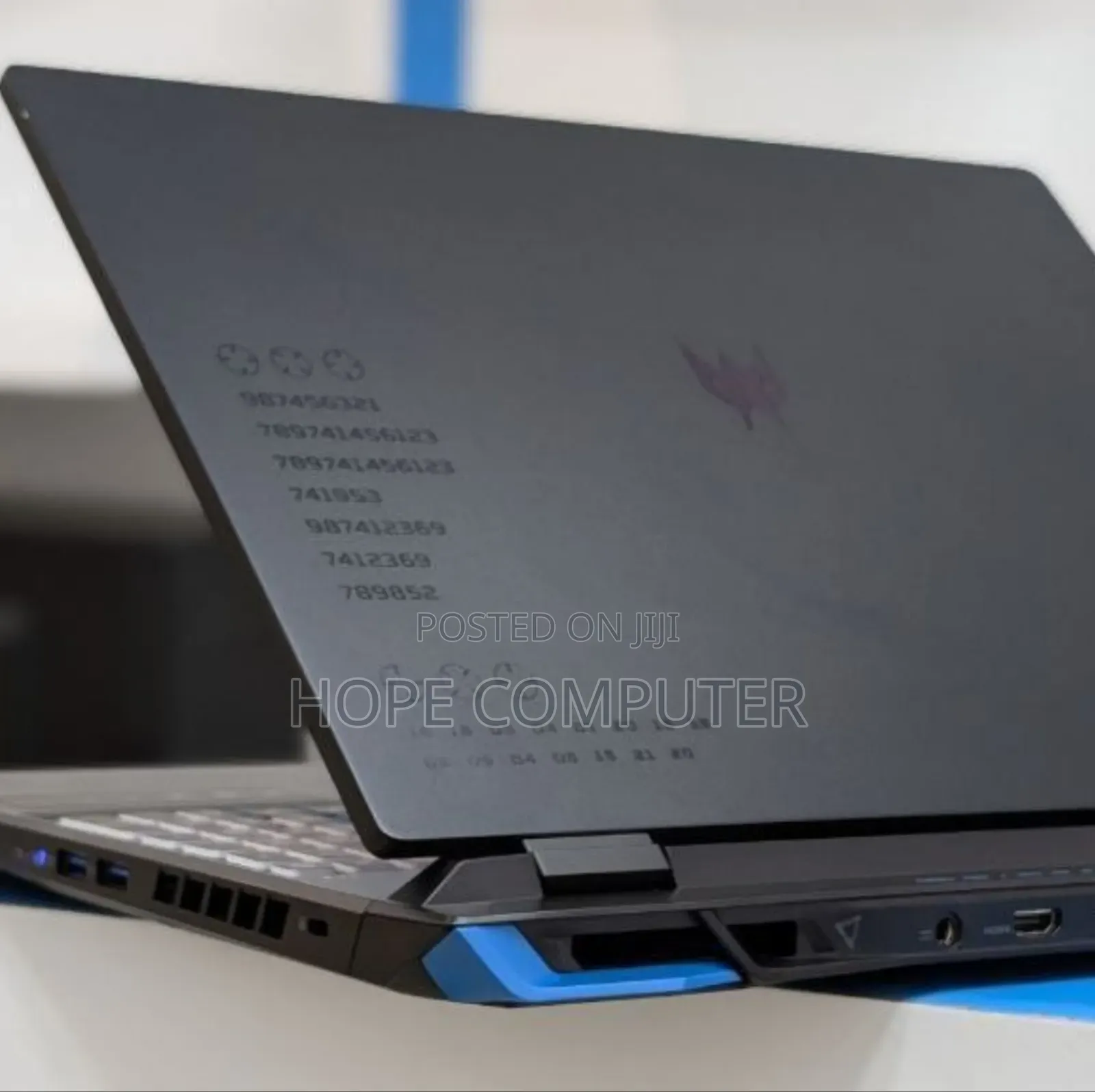 New Laptop Acer Predator Helios 300 16GB Intel Core I9 SSD 1T