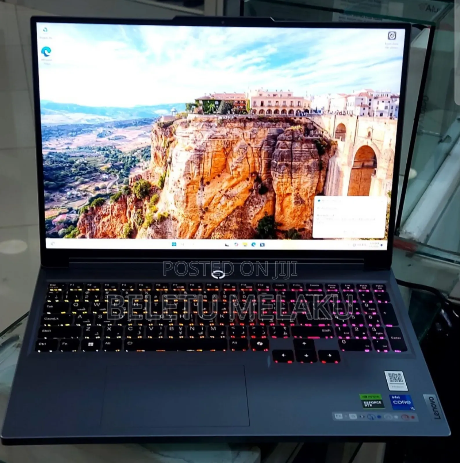 New Laptop Lenovo Legion 5 16GB Intel Core I7 SSD 1T