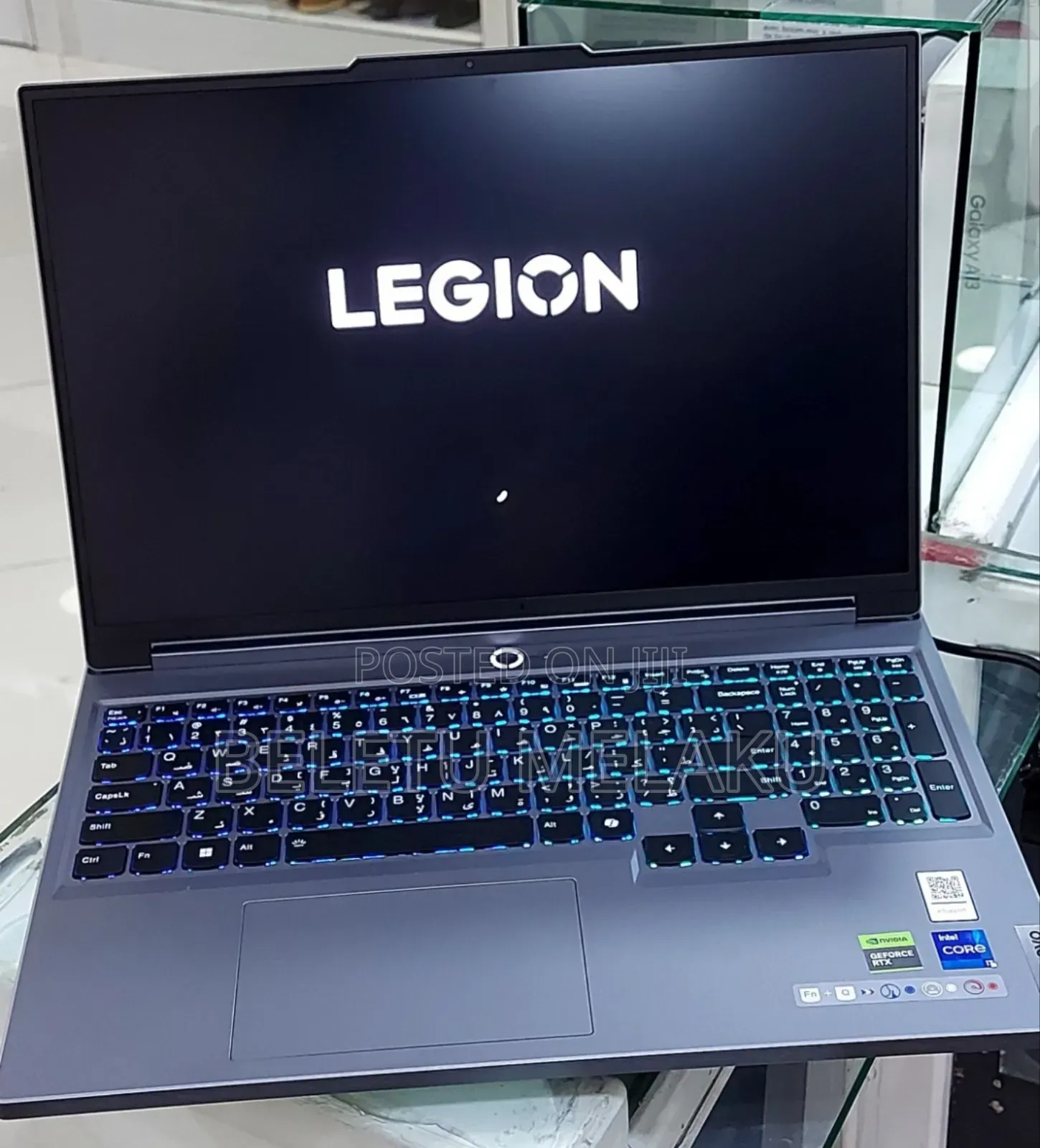 New Laptop Lenovo Legion 5 16GB Intel Core I7 SSD 1T