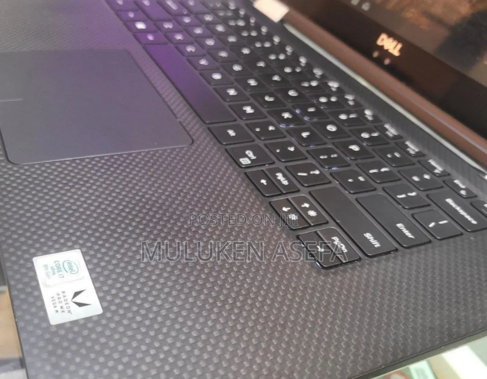 New Laptop Dell Precision 5530 16GB Intel Core I7 SSD 512GB