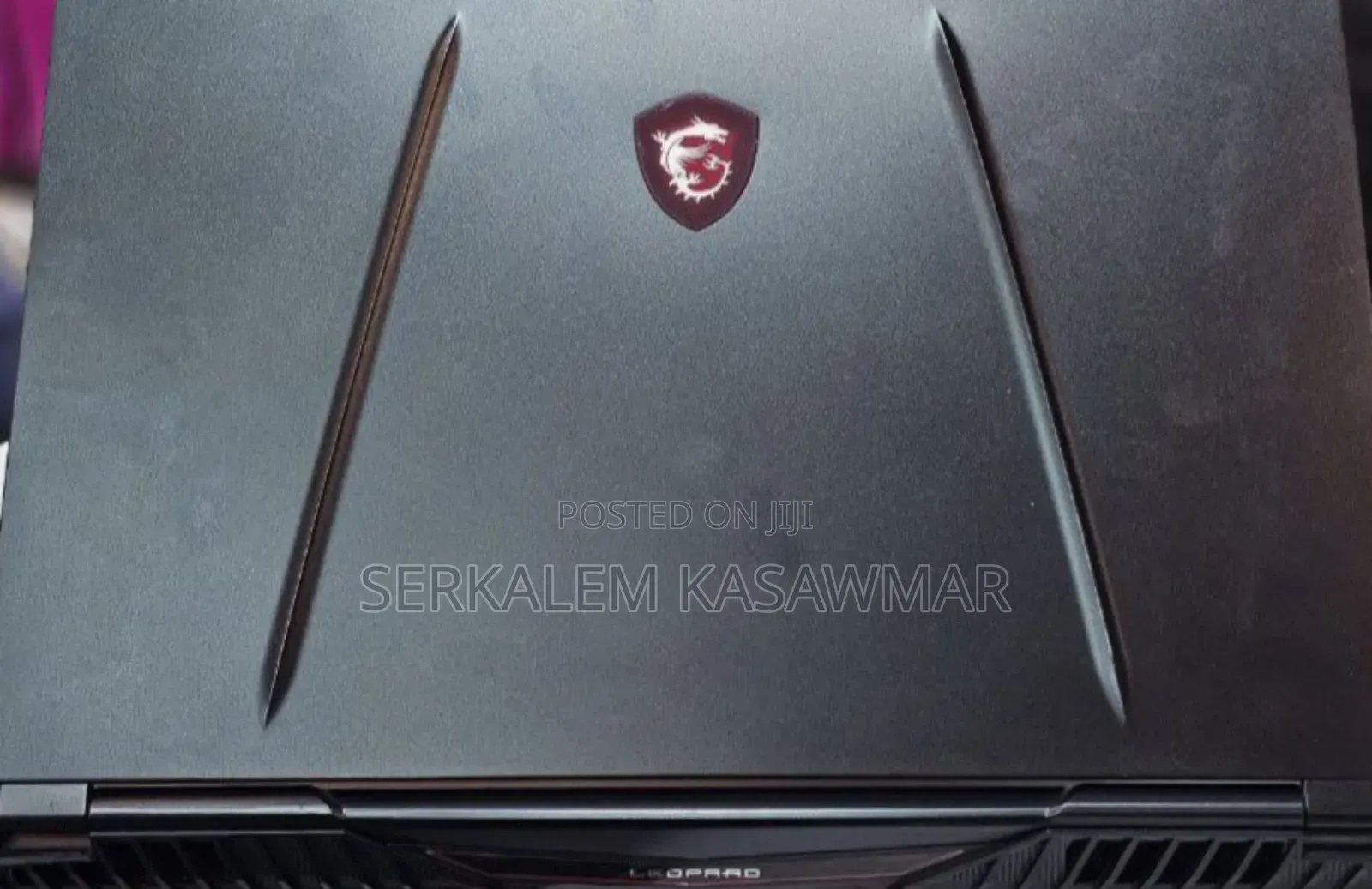 New Laptop MSI Pulse GL66 16GB Intel Core I7 SSD 1T