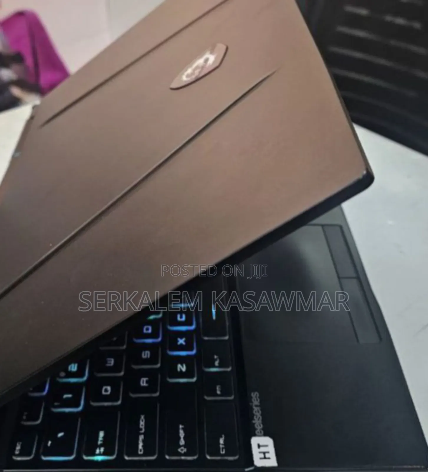 New Laptop MSI Pulse GL66 16GB Intel Core I7 SSD 1T