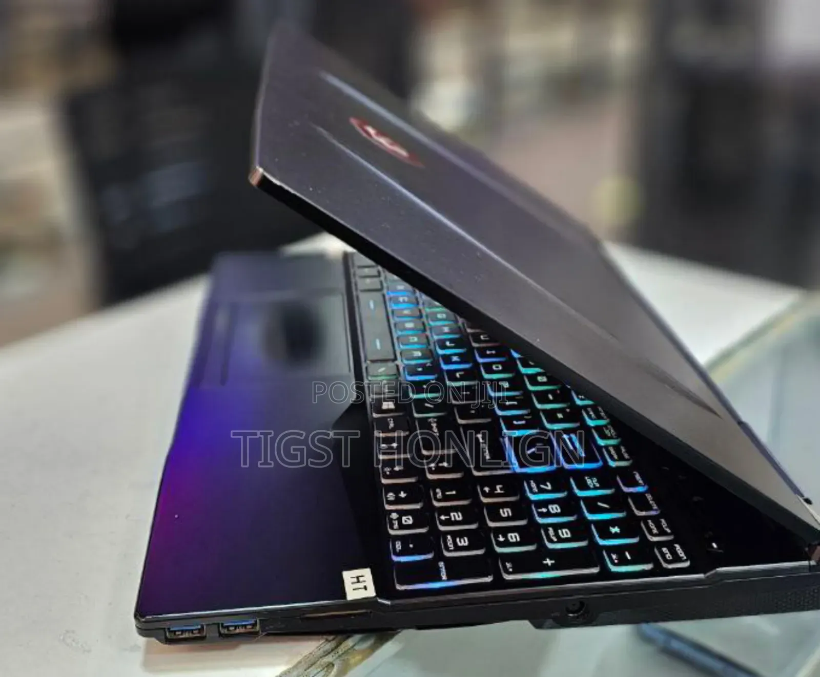 New Laptop MSI Pulse GL66 16GB Intel Core I7 HDD+SSD 1T