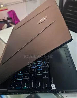 New Laptop MSI 16GB Intel Core I7 SSD 1T