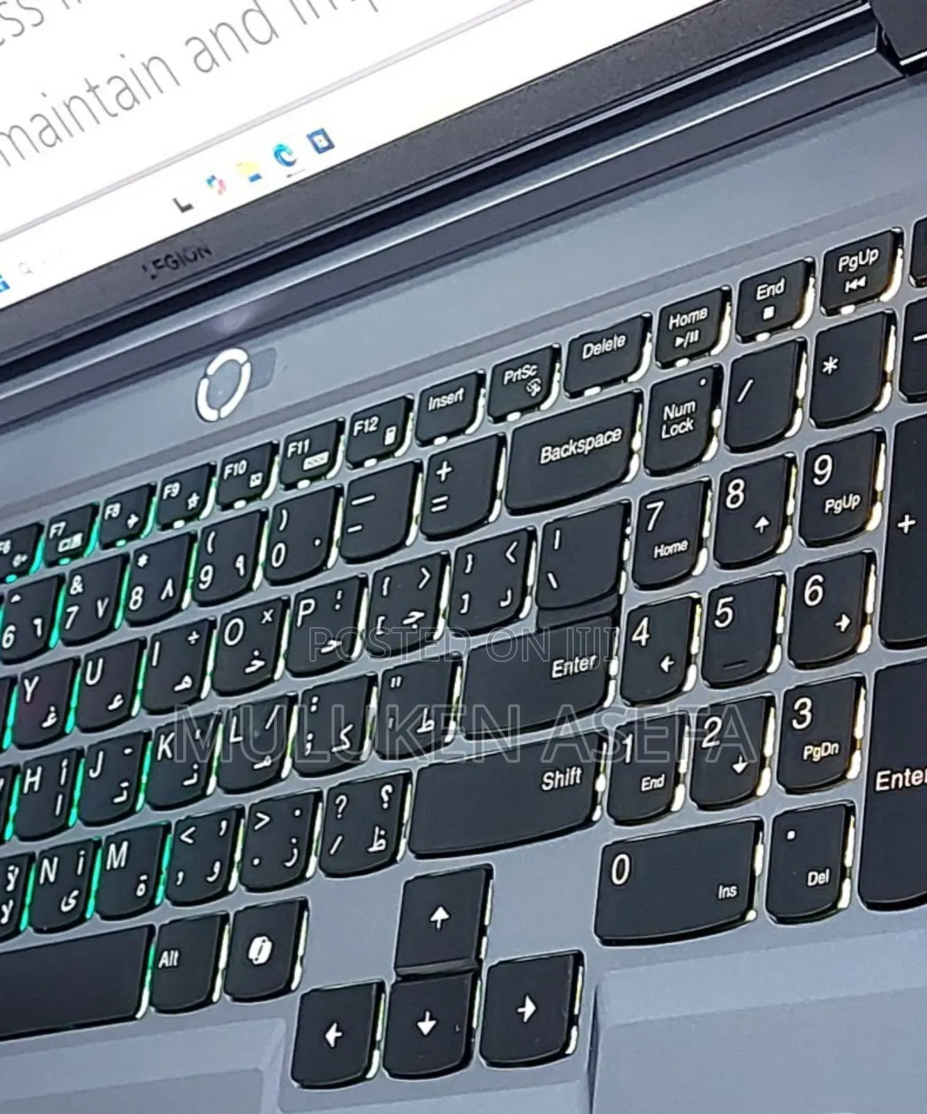 New Laptop Lenovo Legion 5 16GB Intel Core I7 SSD 512GB