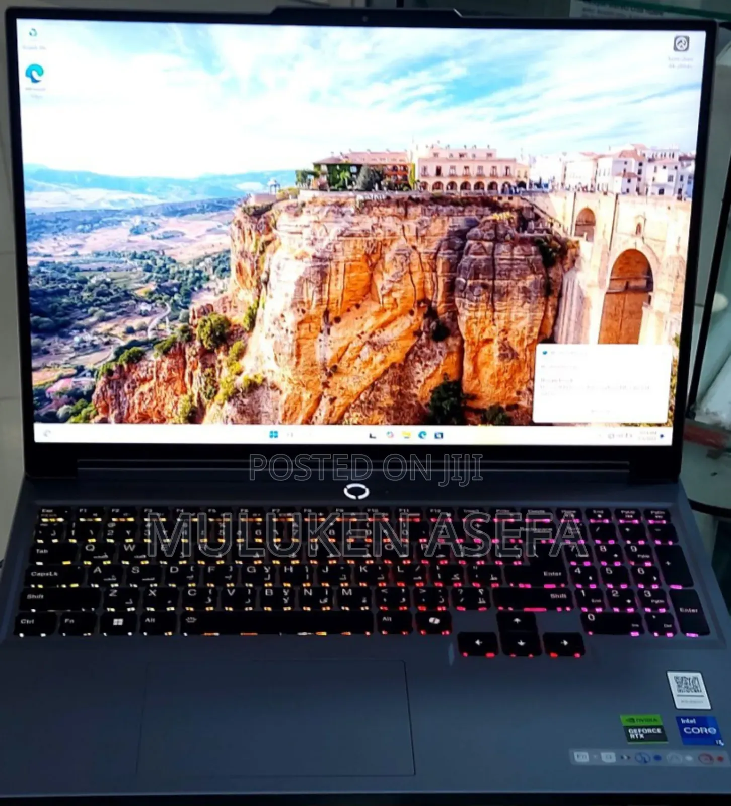 New Laptop Lenovo Legion 5 16GB Intel Core I7 SSD 512GB