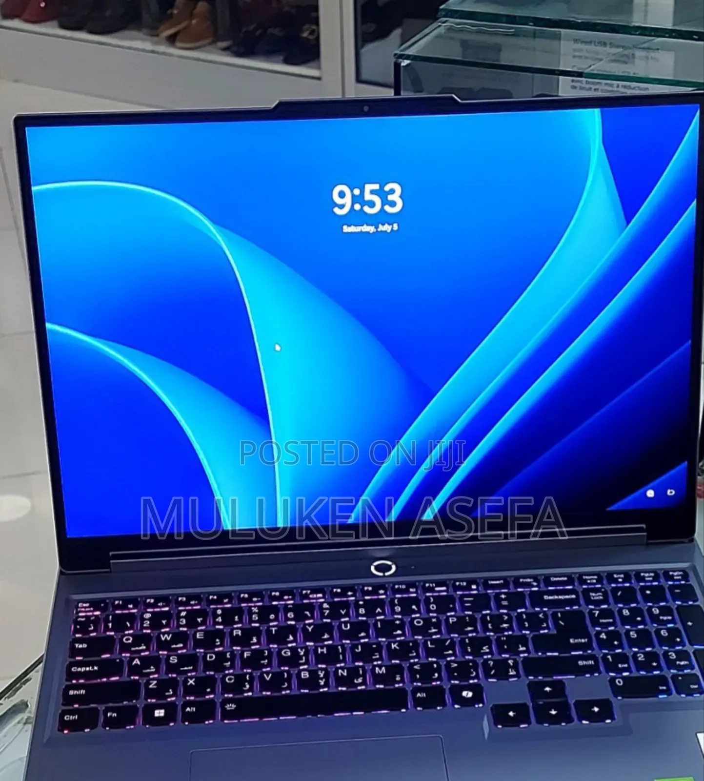 New Laptop Lenovo Legion 5 16GB Intel Core I7 SSD 512GB