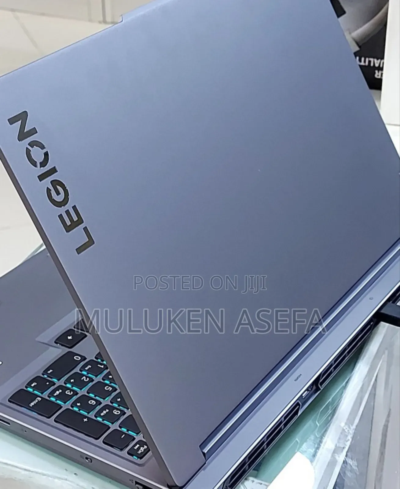 New Laptop Lenovo Legion 5 16GB Intel Core I7 SSD 512GB