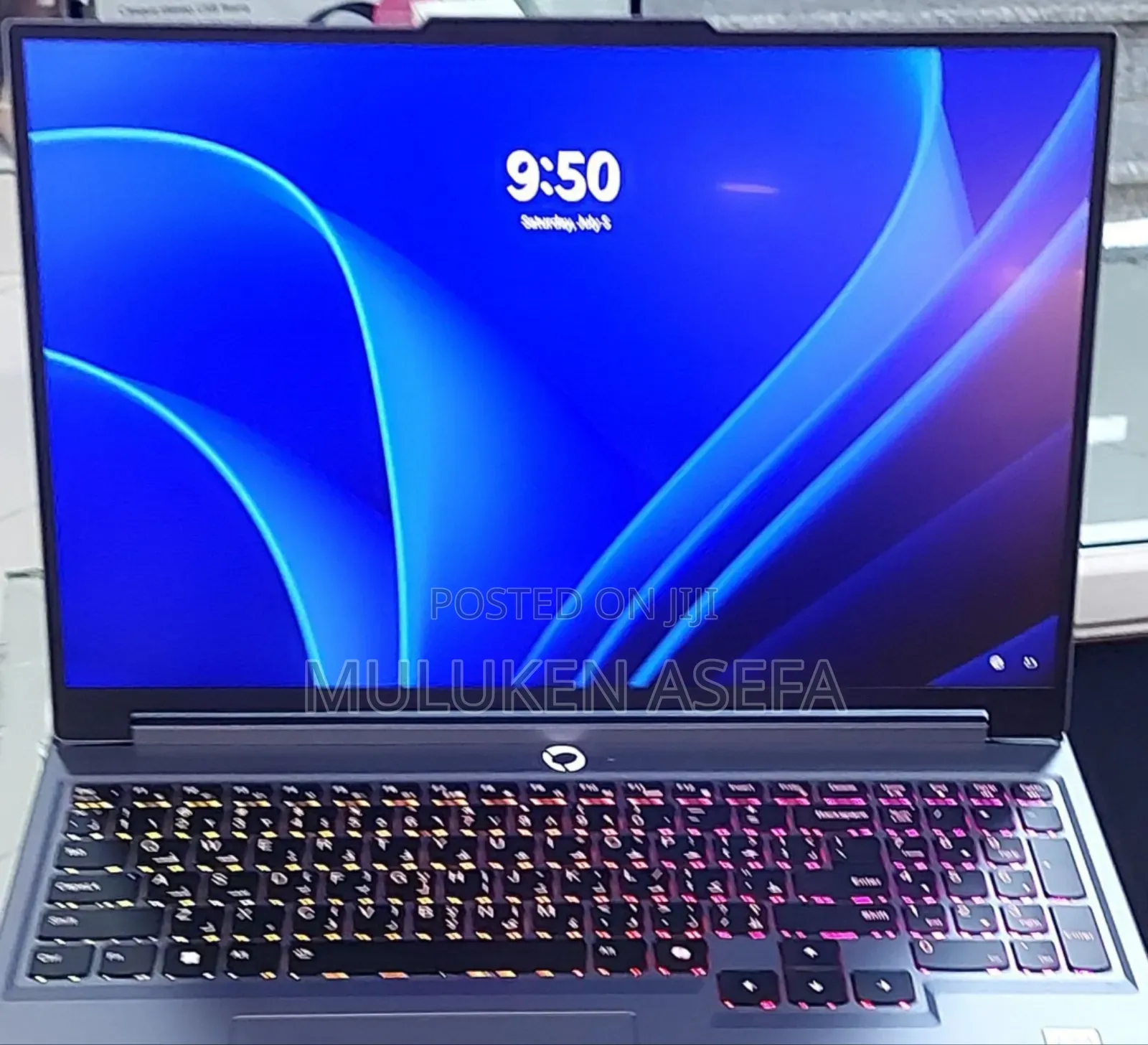 New Laptop Lenovo Legion 5 16GB Intel Core I7 SSD 512GB