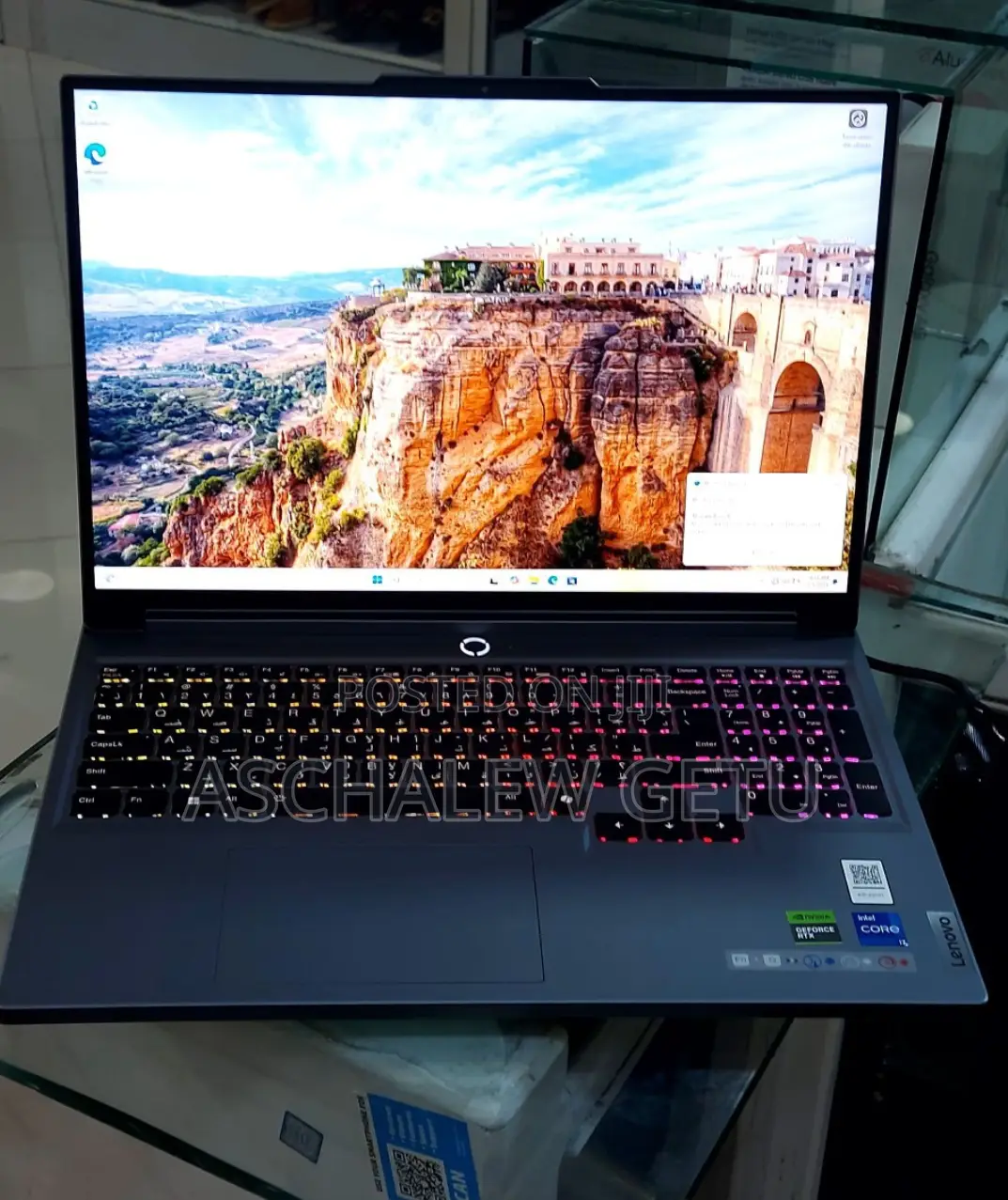 New Laptop Lenovo Legion 5 16GB Intel Core I7 SSD 1T