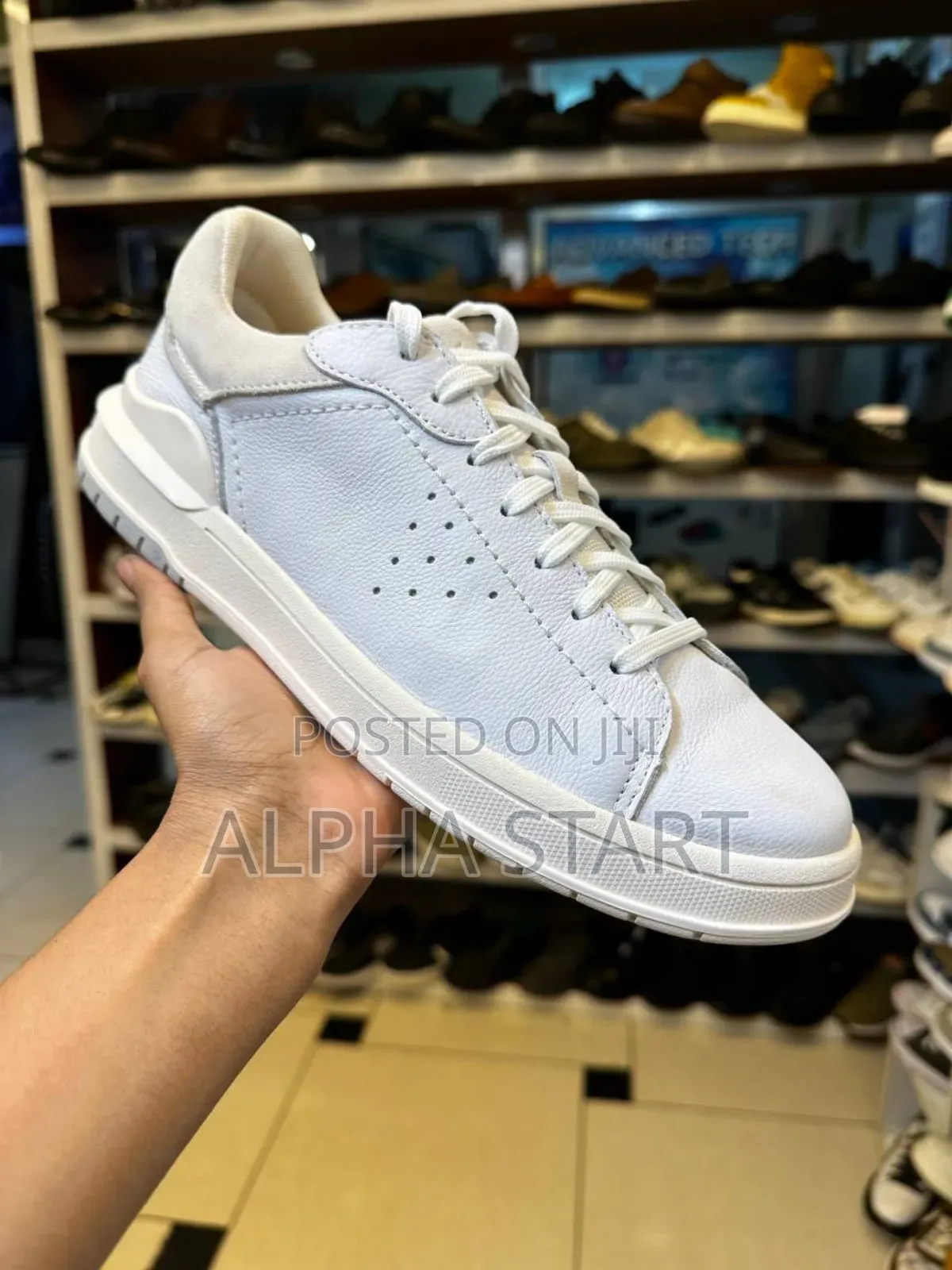  Clark's Tmwhite Master Quality 
Shoes Made in Vietnam