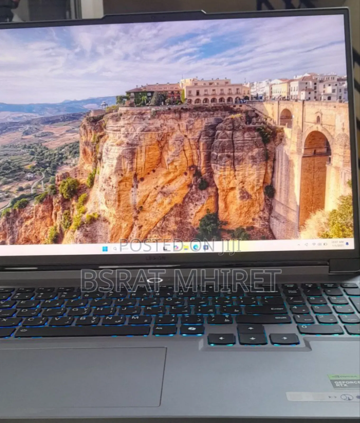 New Laptop Lenovo Legion 5 16GB Intel Core I7 SSD 1T