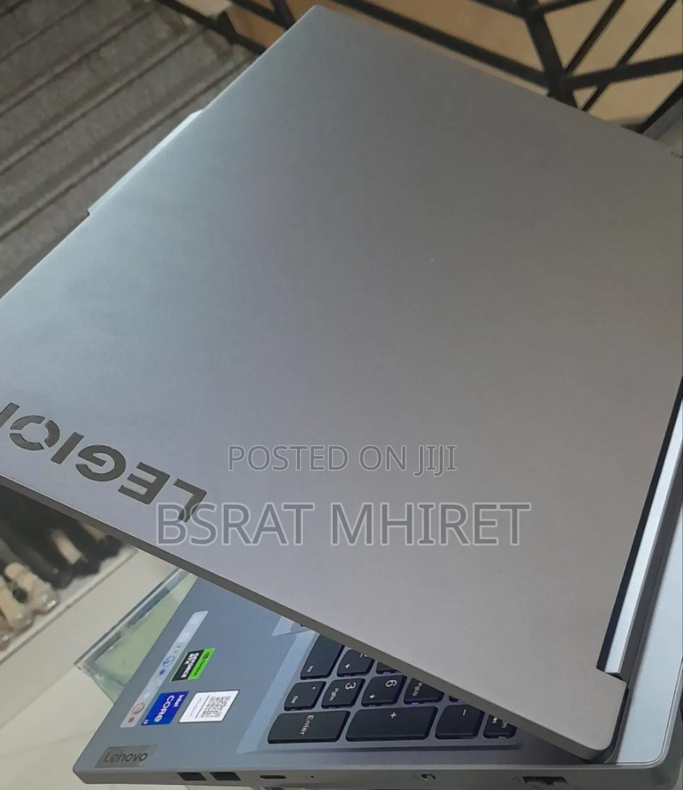 New Laptop Lenovo Legion 5 16GB Intel Core I7 SSD 1T