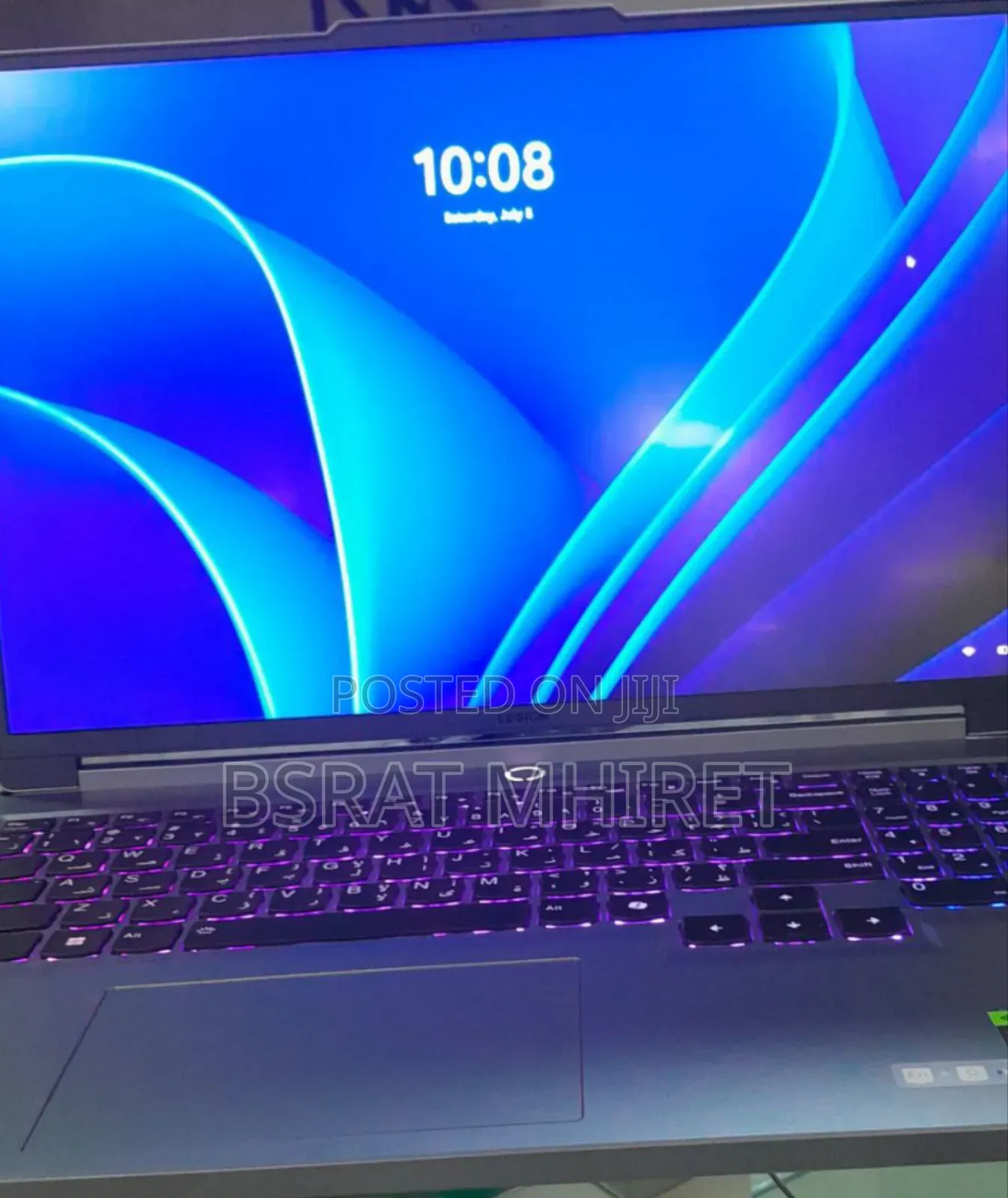 New Laptop Lenovo Legion 5 16GB Intel Core I7 SSD 1T