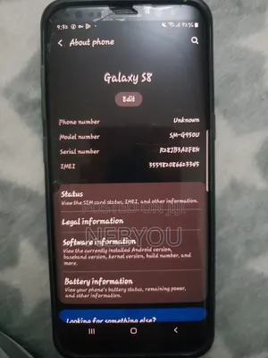 Samsung Galaxy S8 64 GB Blue