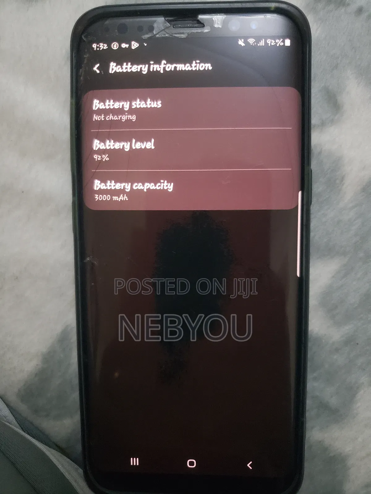 Samsung Galaxy S8 64 GB Blue