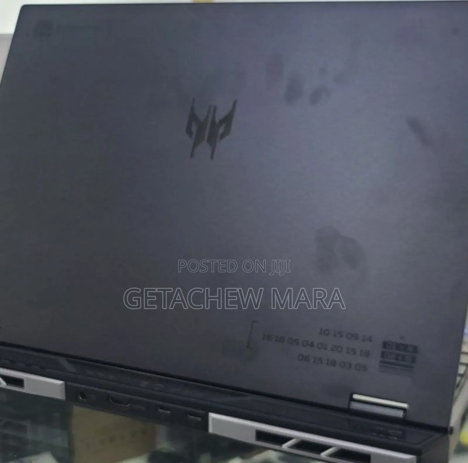 New Laptop Acer Predator Helios 300 16GB Intel Core I7 SSD 512GB