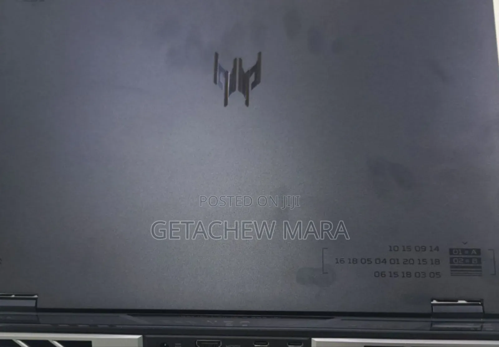 New Laptop Acer Predator Helios 300 16GB Intel Core I7 SSD 512GB