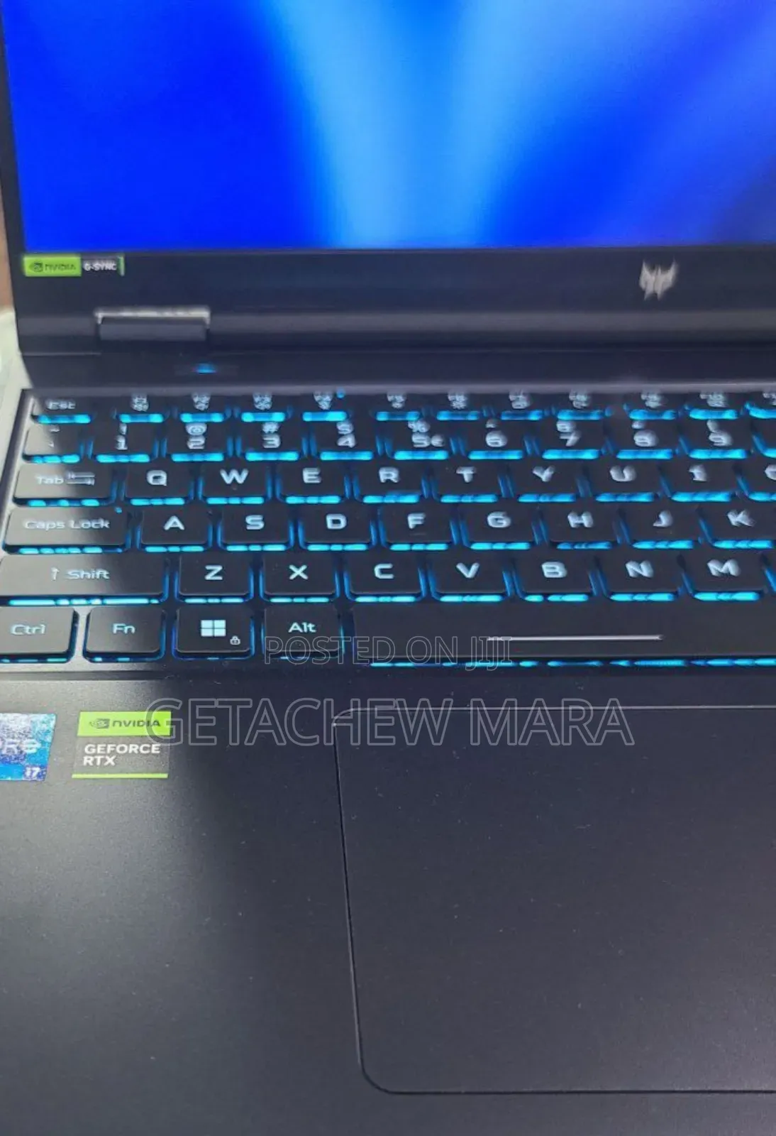 New Laptop Acer Predator Helios 300 16GB Intel Core I7 SSD 512GB