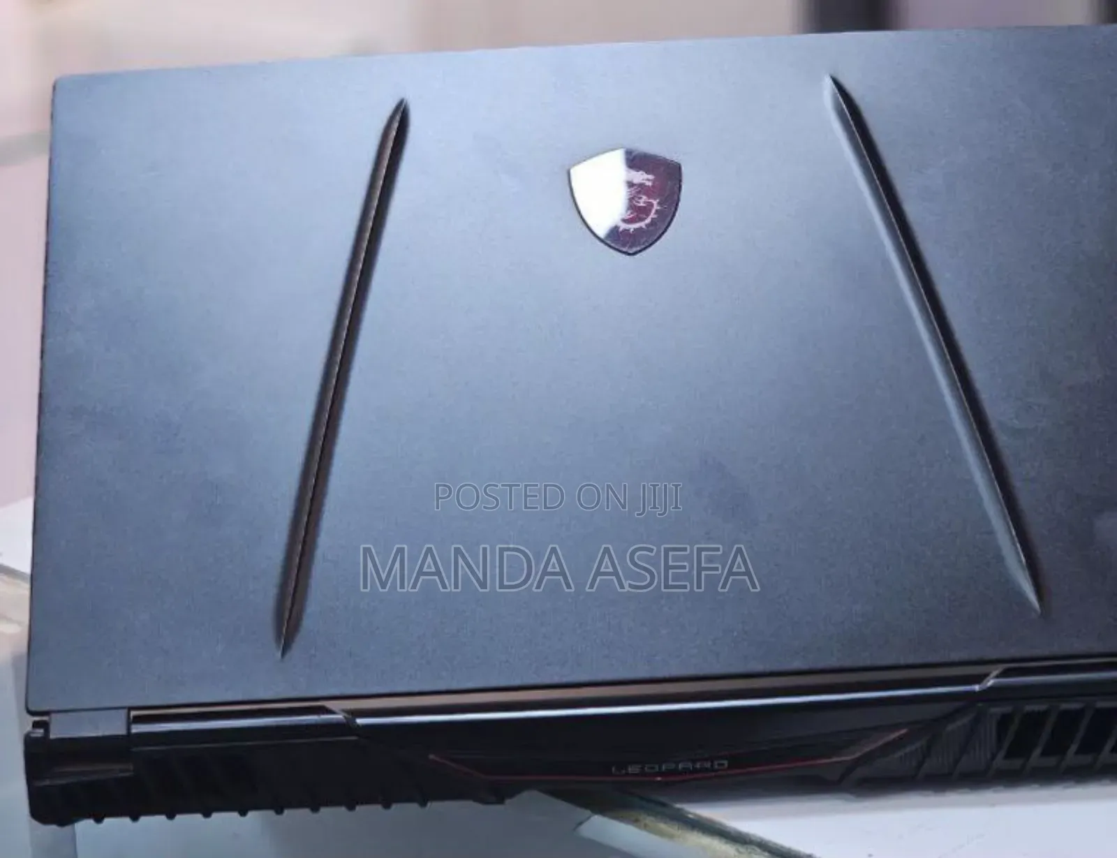 New Laptop MSI Pulse GL66 16GB Intel Core I7 HDD+SSD 1T