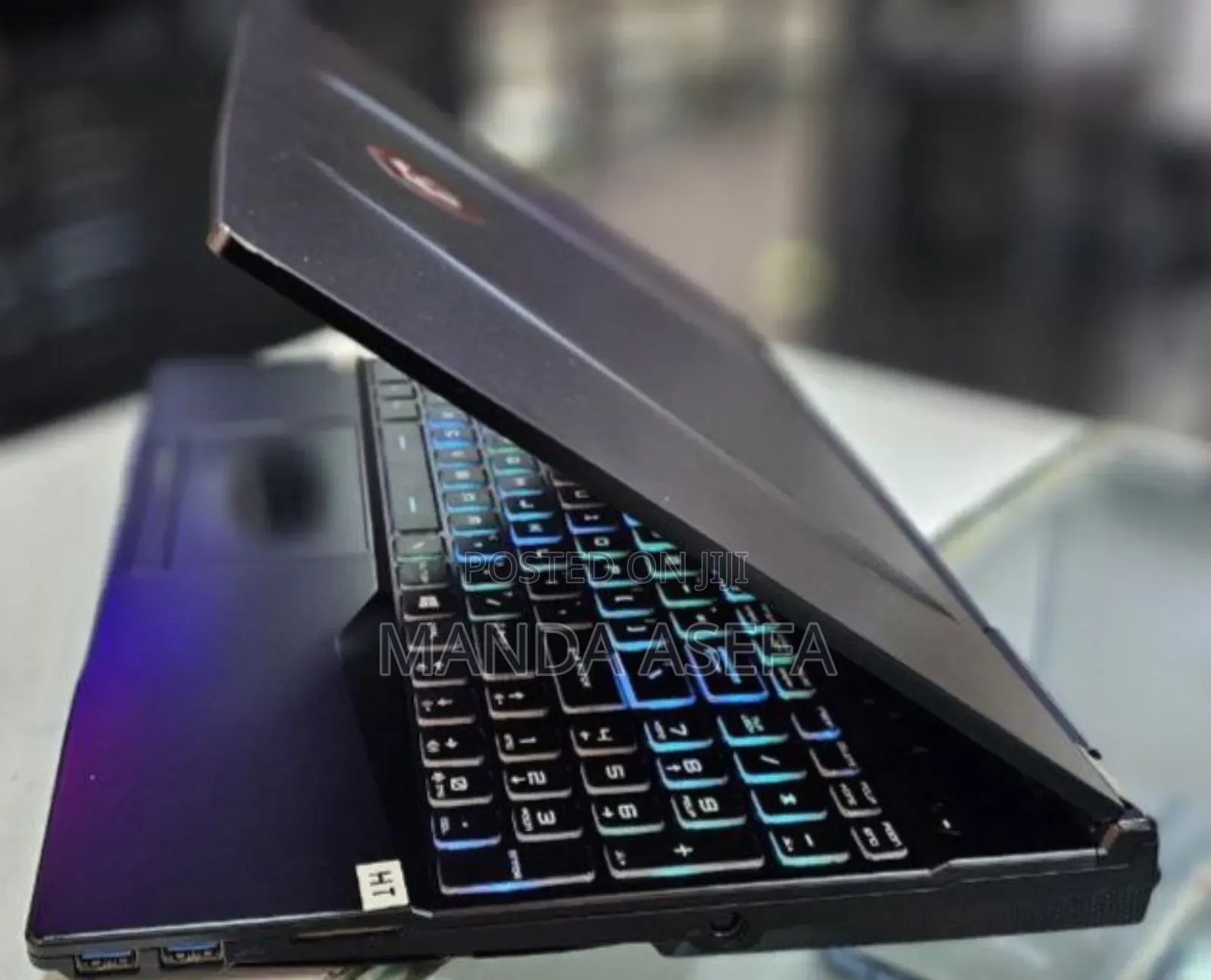 New Laptop MSI Pulse GL66 16GB Intel Core I7 HDD+SSD 1T