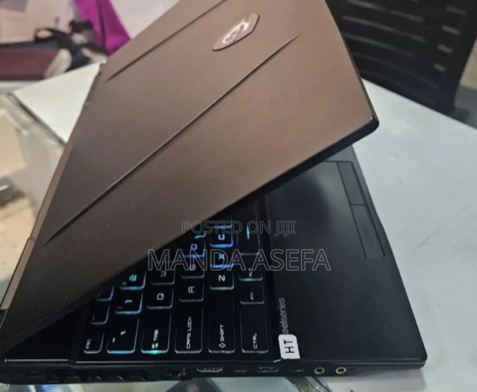 New Laptop MSI Pulse GL66 16GB Intel Core I7 HDD+SSD 1T