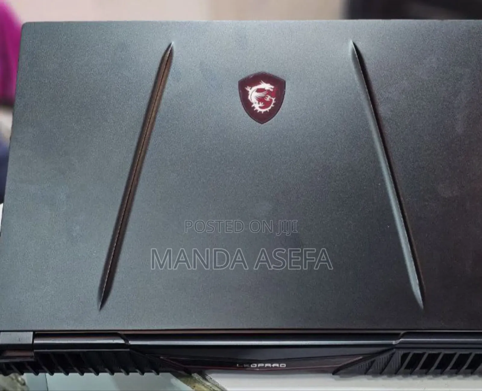 New Laptop MSI Pulse GL66 16GB Intel Core I7 HDD+SSD 1T