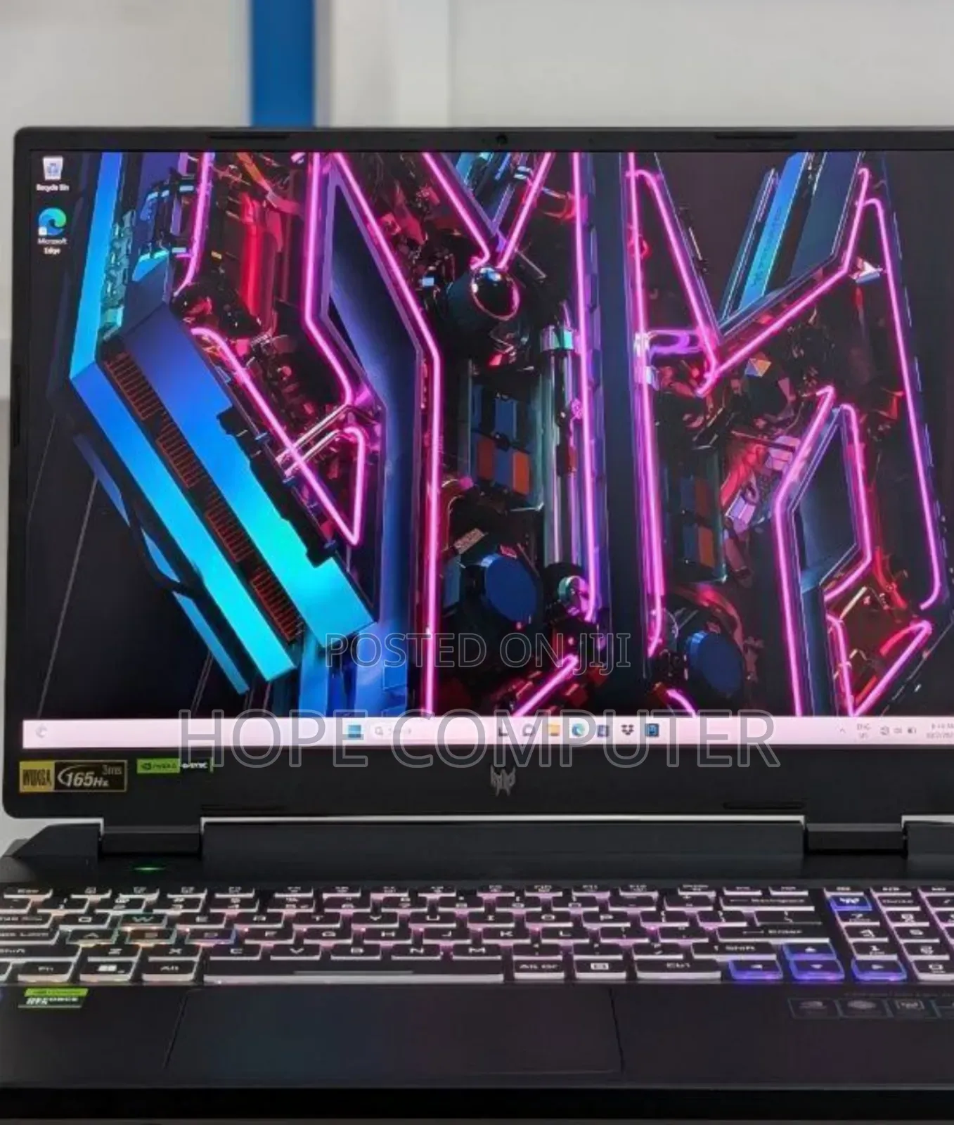 New Laptop Acer Predator Helios 300 16GB Intel Core I9 SSD 1T