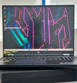 New Laptop Acer Predator Helios 300 16GB Intel Core I9 SSD 1T