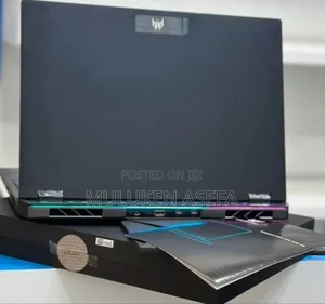 New Laptop Acer Predator Helios 16 32GB Intel Core I9 SSD 1T