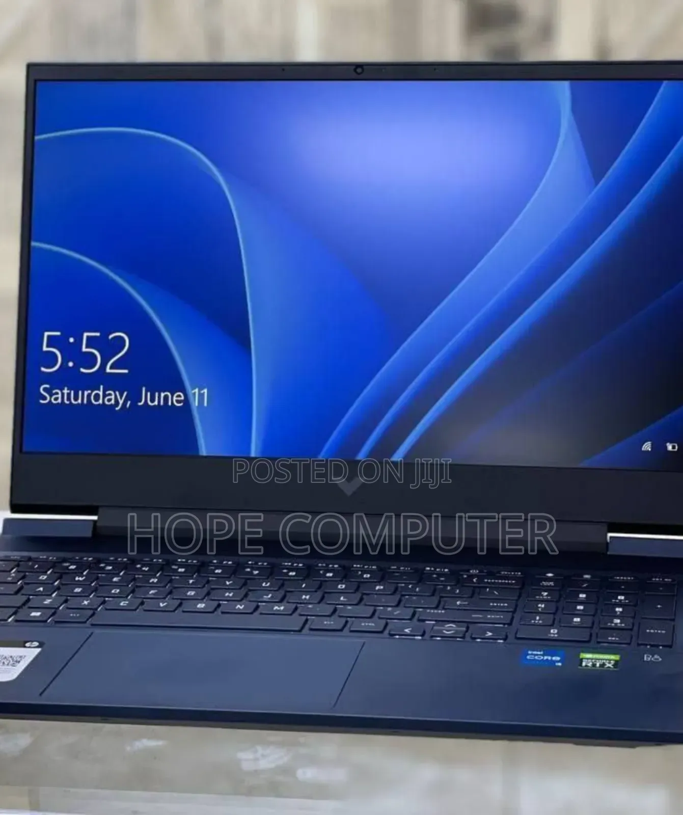 New Laptop HP Victus 16 16GB Intel Core I7 SSD 1T