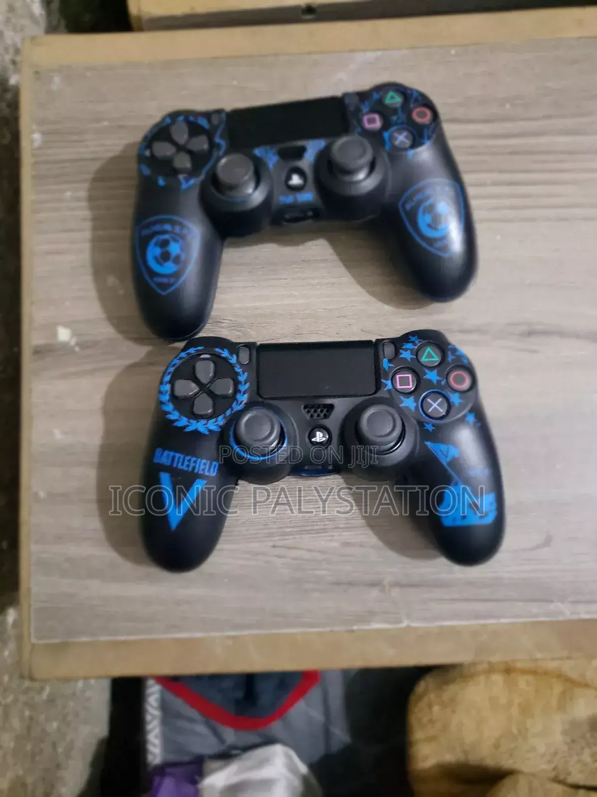 Palystation 4 Pro With Two Original Joystick