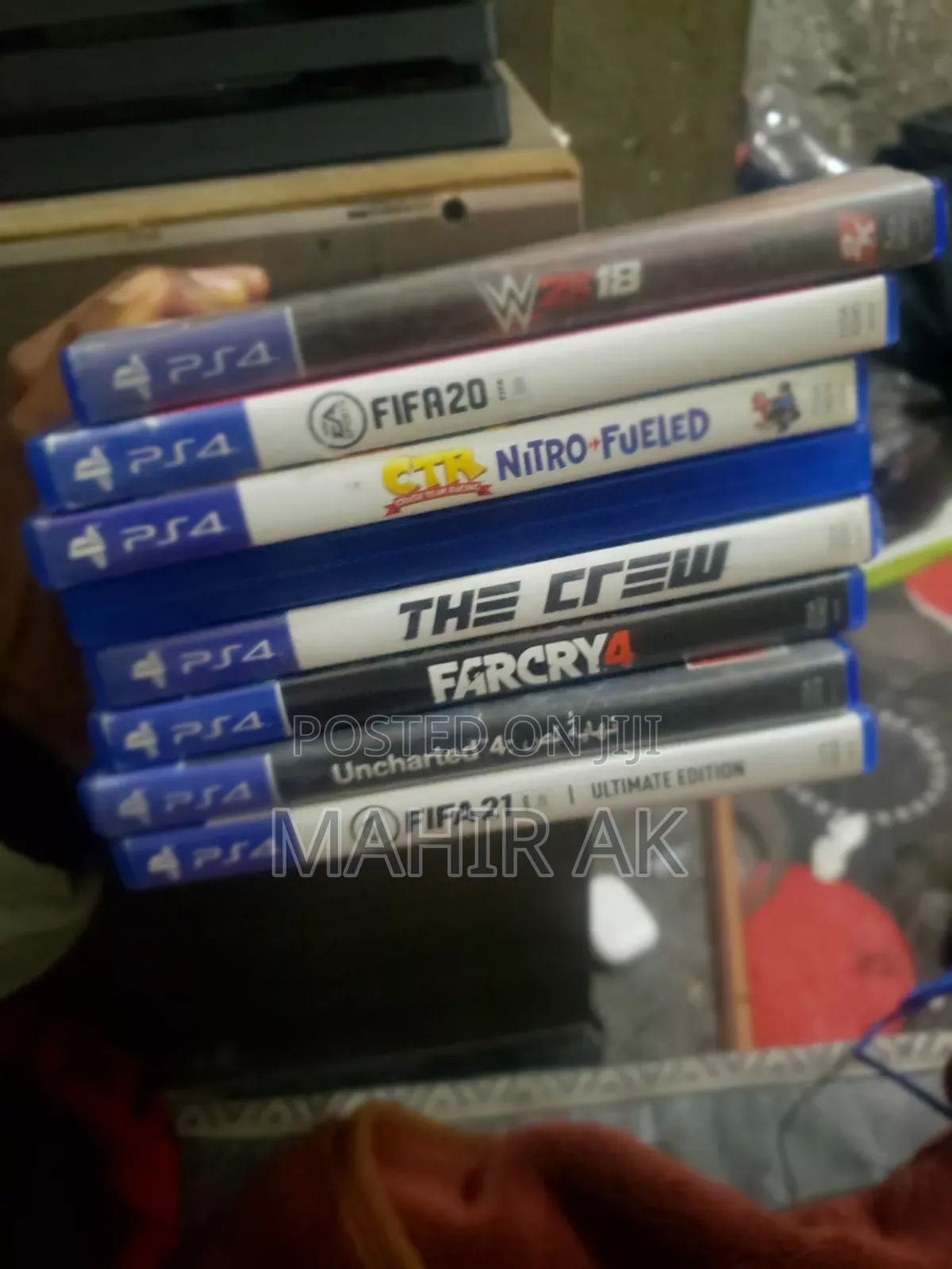 Palystation 4 Cd Games