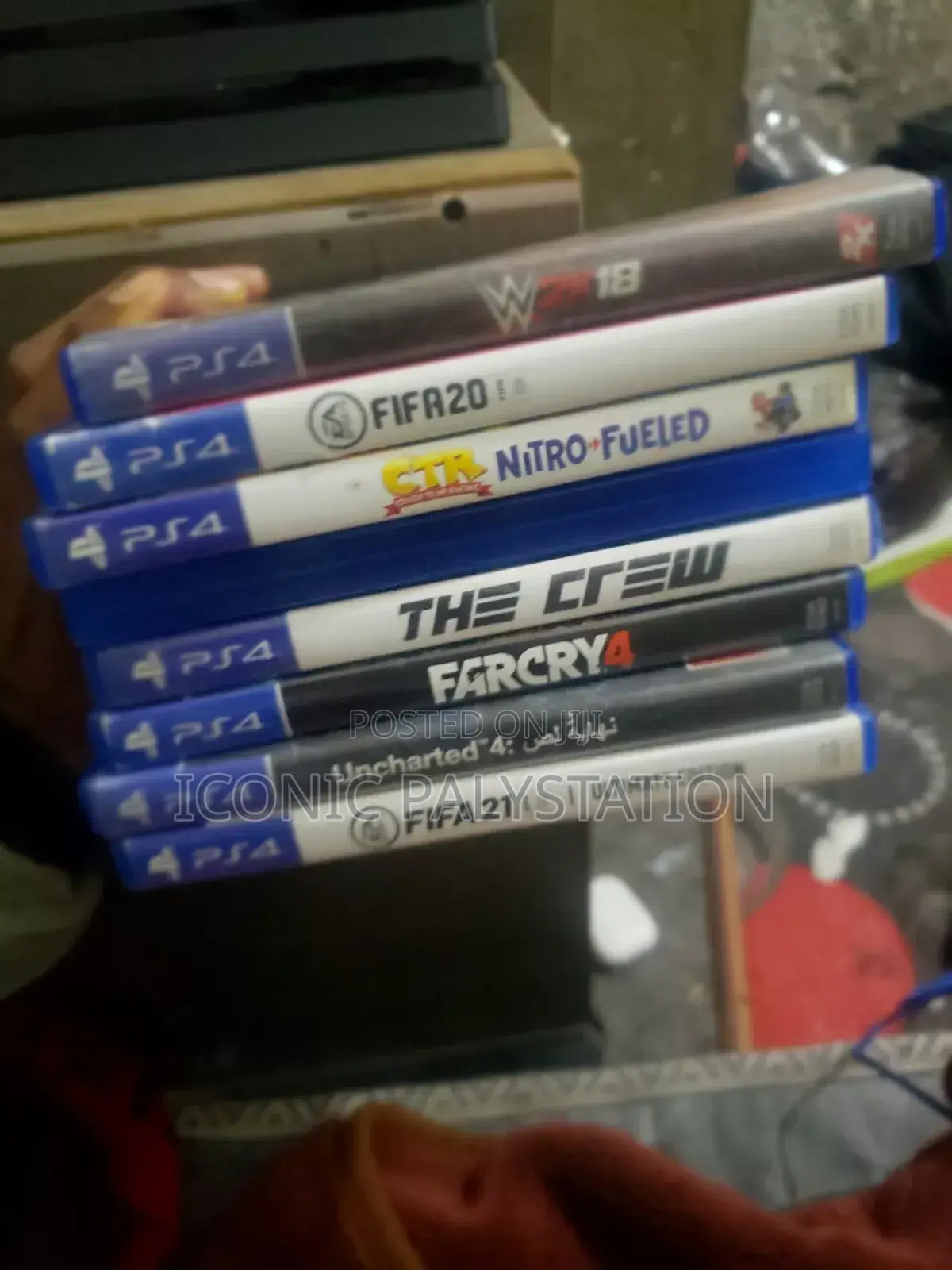 Palystation 4 Cd Games