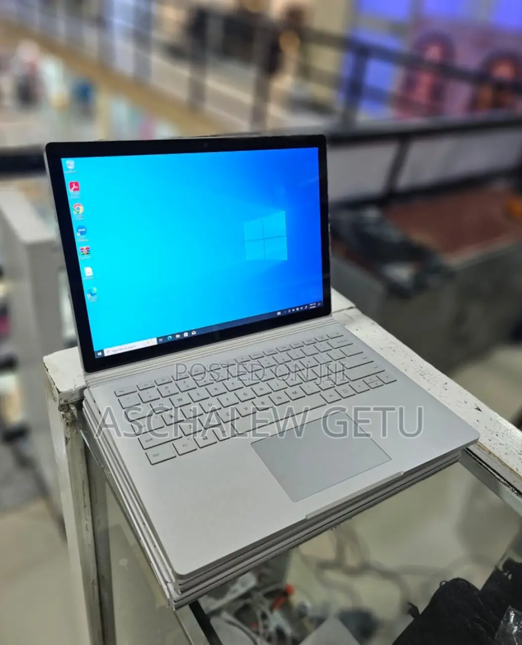 New Laptop Microsoft Surface 16GB Intel Core I7 SSD 256GB