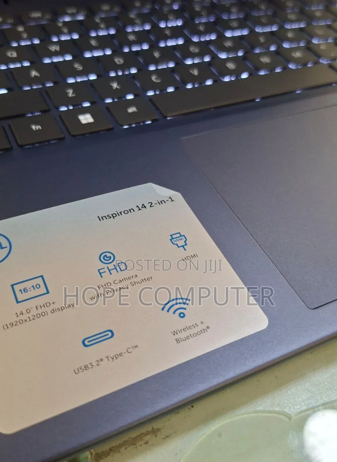 New Laptop Dell Inspiron 14 16GB AMD Ryzen 7 SSD 1T