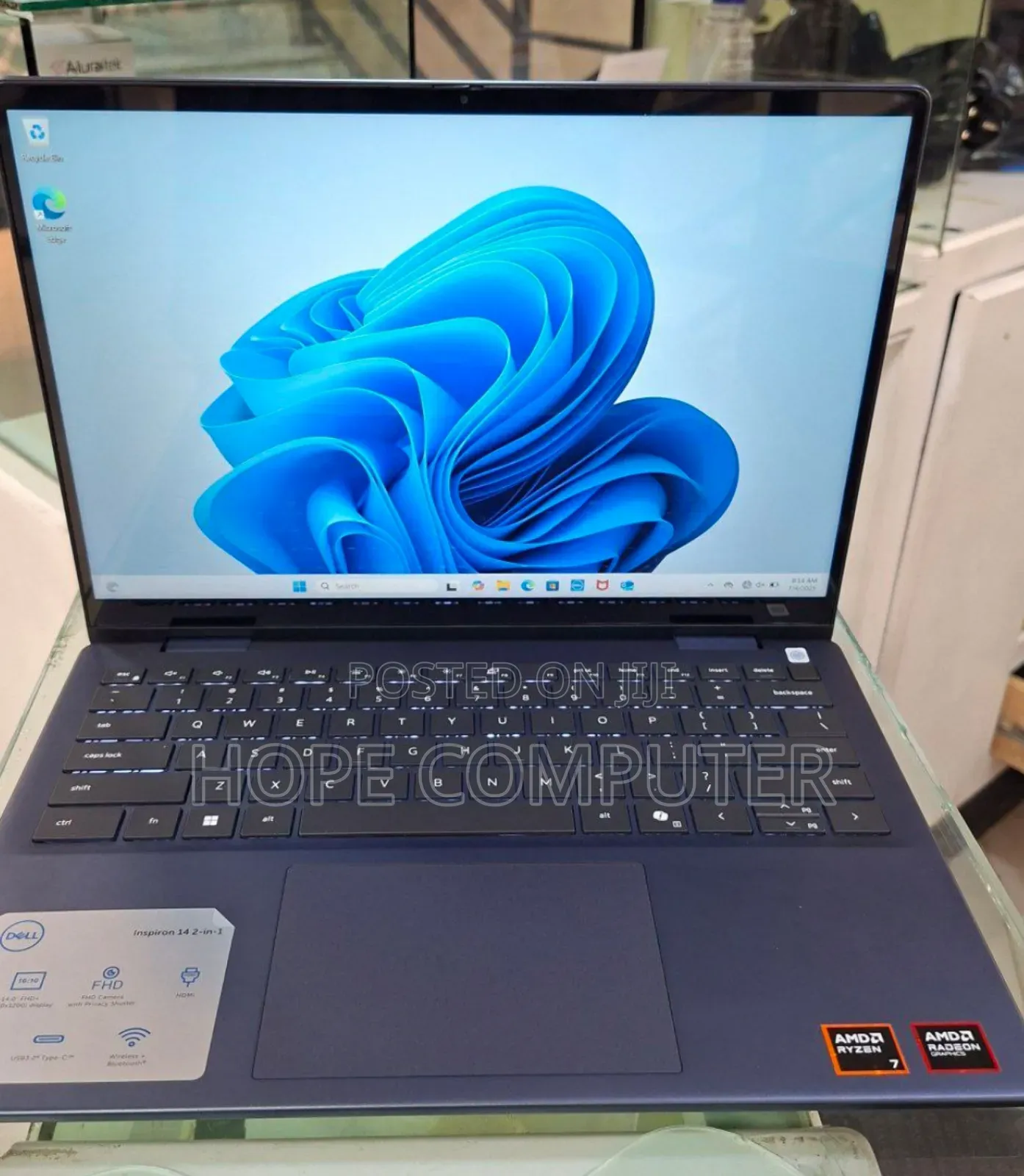 New Laptop Dell Inspiron 14 16GB AMD Ryzen 7 SSD 1T