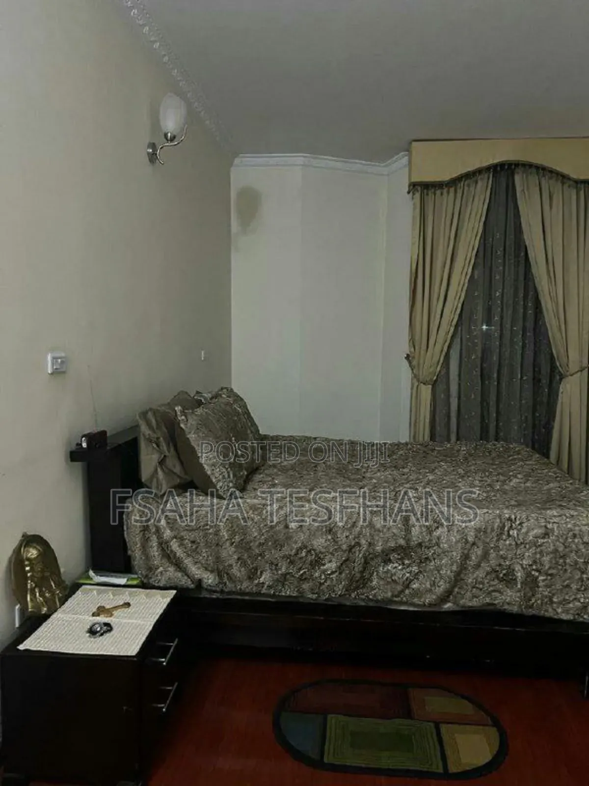 Furnished 1bdrm Apartment in Apartments, Bole for rent