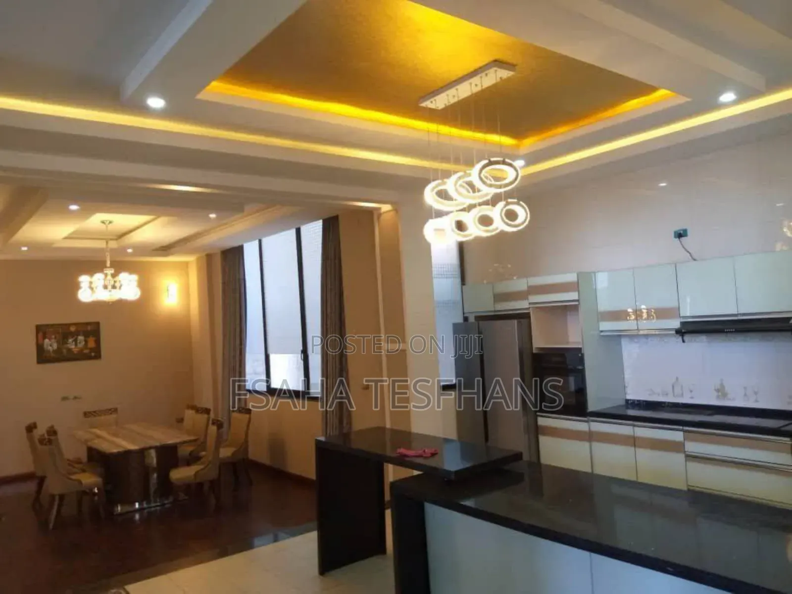 Furnished 2bdrm Apartment in Apartments, Bole for rent