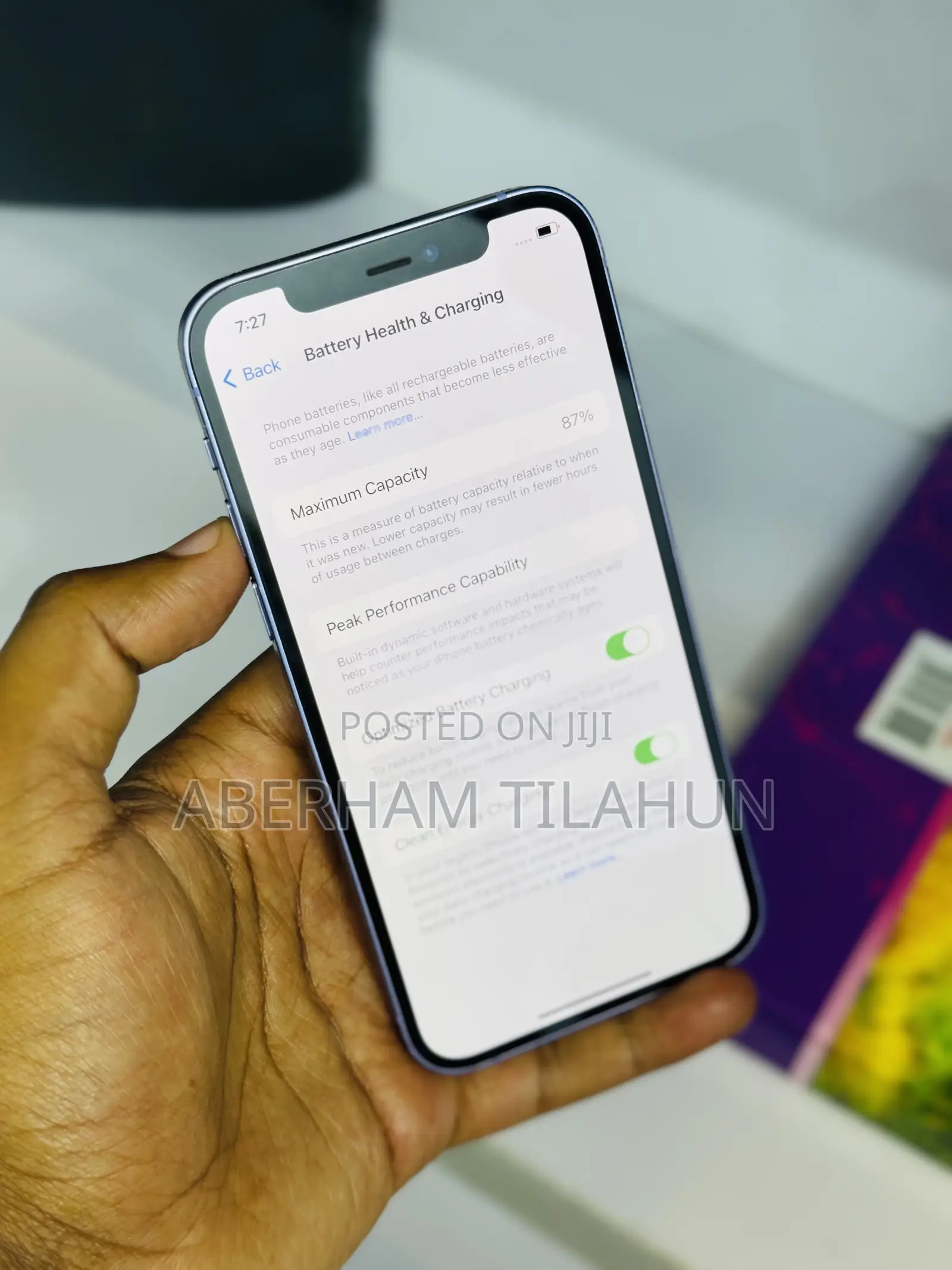 Apple iPhone 12 64 GB Purple