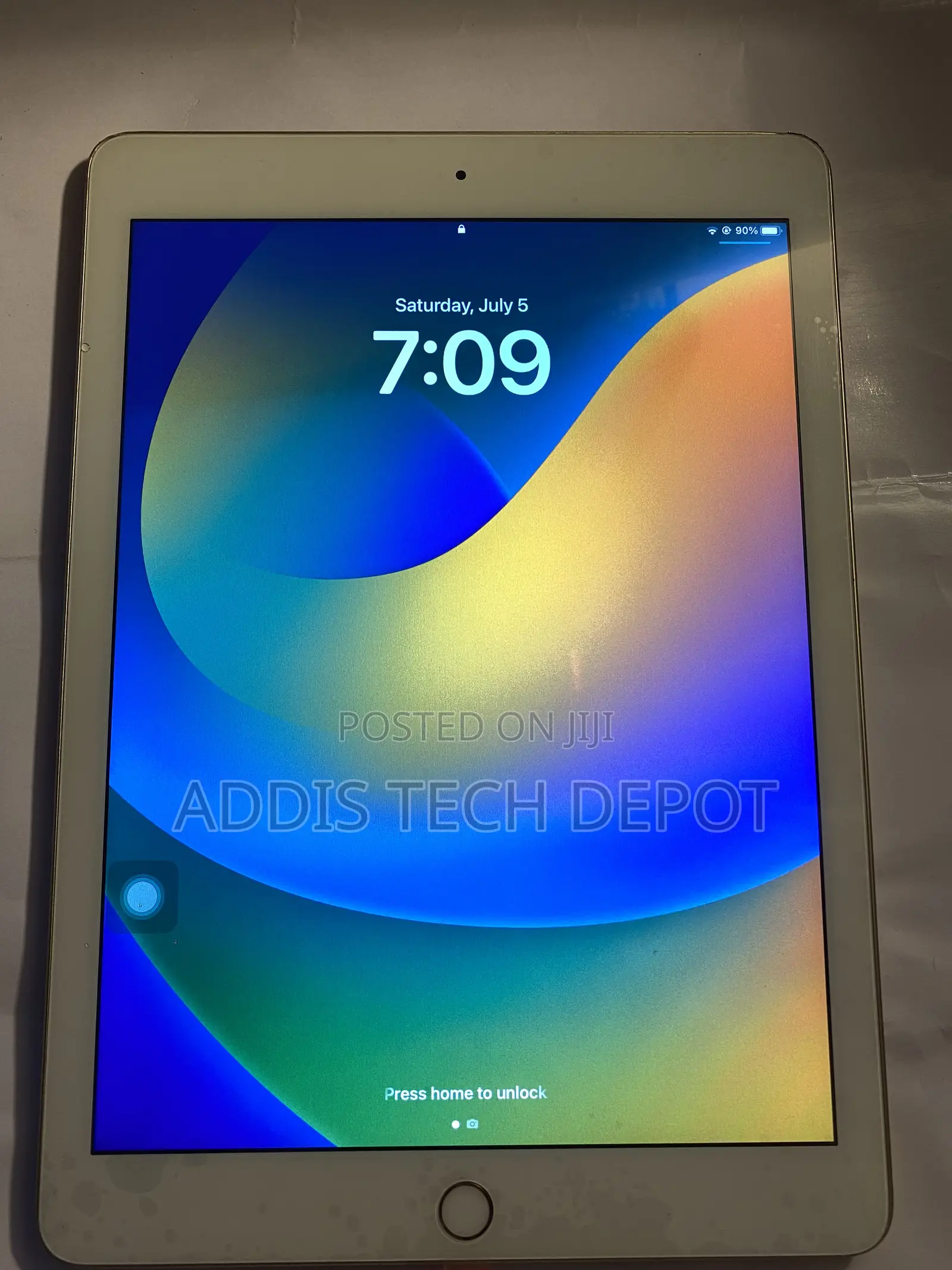 Apple iPad 9.7 128 GB White