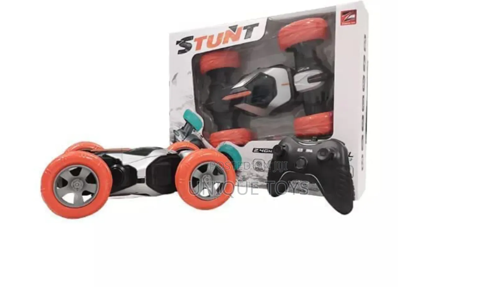  High Stunt Car Off-Road 360° Drift Rotation Rc Car