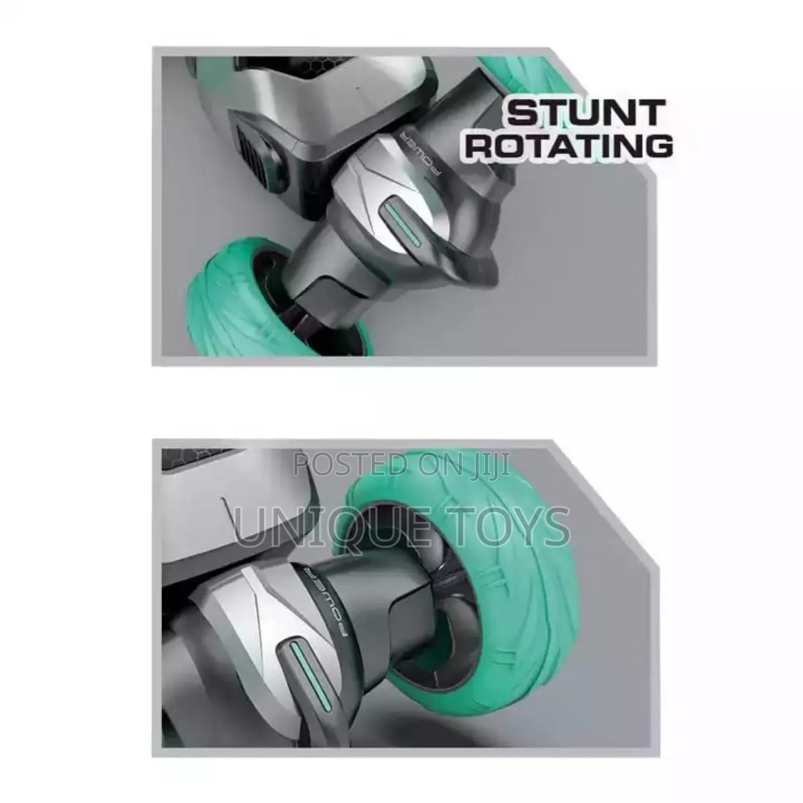  High Stunt Car Off-Road 360° Drift Rotation Rc Car